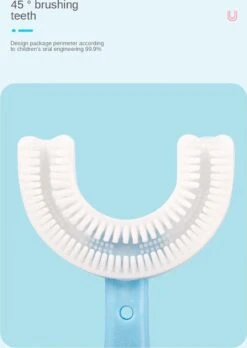 ROSE - Brosse à Dents Pour Enfants - Brosse à Dents Pour Bébé - Brosse à Dents - Smiley Rose - Facile -Dentaires Appareils Magasin 851x1200 1