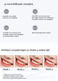 3 En 1 Détartrant - Brosse à Dents électrique - Brosse à Langue - 5 Embouts - Plaque Dentaire - Polissoir à Dents - Noir -Dentaires Appareils Magasin 851x1200 2