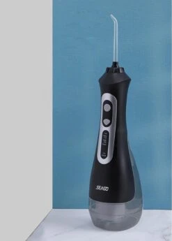 Hydropulseur Seago SG833 - Irrigateur Oral - 200ML - 3 Modes - 5 Modes De Nettoyage - Rechargeable Par USB - Étanche -Dentaires Appareils Magasin 858x1200