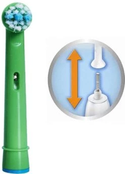 Têtes De Brosse EB-10A Pour Kids - 8 Pièces - Têtes De Brosse à Brosses à Dents électriques Vardaan - Têtes De Brosse Oral B Junior - Têtes De Têtes De Brosse De Rechange Pour Enfants - Doux - Hygiène Buccale - 8x -Dentaires Appareils Magasin 861x1200 1