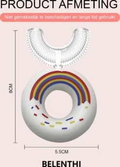 Brosses à Dents Manuelles Brosse à Dents Enfant - Brosses à Dents Manuelles Pour Enfants - 2 à 12 Ans - Brosse à Dents En Forme De U Pour Un Nettoyage Facile De L'ensemble Des Dents -Dentaires Appareils Magasin 861x1200