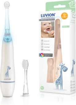 NOUVEAU - Luvion 350S - Brosse à Dents électrique Sonique Pour Bébé Et Tout-petit - 0 à 4 Ans - Avec Minuterie
