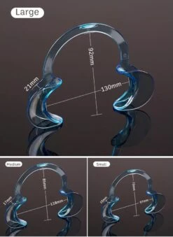 10 Pièces Dilatateurs De Bouche Taille L- Pour Le Blanchiment Des Dents - Travail Dentaire - Diffuseur De Bouche - Ouvre-joue -Dentaires Appareils Magasin 874x1200 1