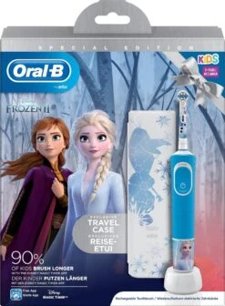 Oral B Oral-B Kids 80336898 Brosse à Dents électrique Enfant Brosse à Dents Rotative Bleu, Blanc -Dentaires Appareils Magasin 883x1200