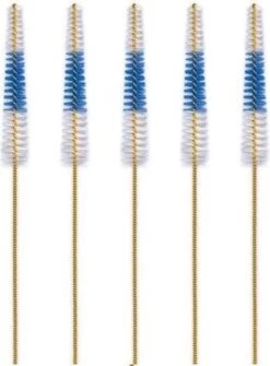 Lactona EasyDent Type A 2.5 - 5mm - Brosses - 5 Pochettes X 5 Pièces - Avec Ragers De Protection Gratuit - Pack Avantage