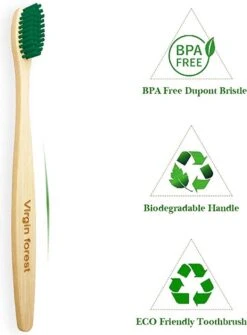 Ecorganic.nl - Soins Personnels - Dents - Brosse à Dents En Bamboe , Brosses à Dents En Bois Biodégradables En 8 Couleurs, Sans BPA, Brosse à Dents écologique Sans Plastique 8 Ecorganic.nl - Soins Personnels - Dents - Brosse à Dents En Bamboe , Brosses à Dents En Bois Biodégradables En 8 Couleurs, Sans BPA, Brosse à Dents écologique Sans Plastique -Dentaires Appareils Magasin 886x1200 1