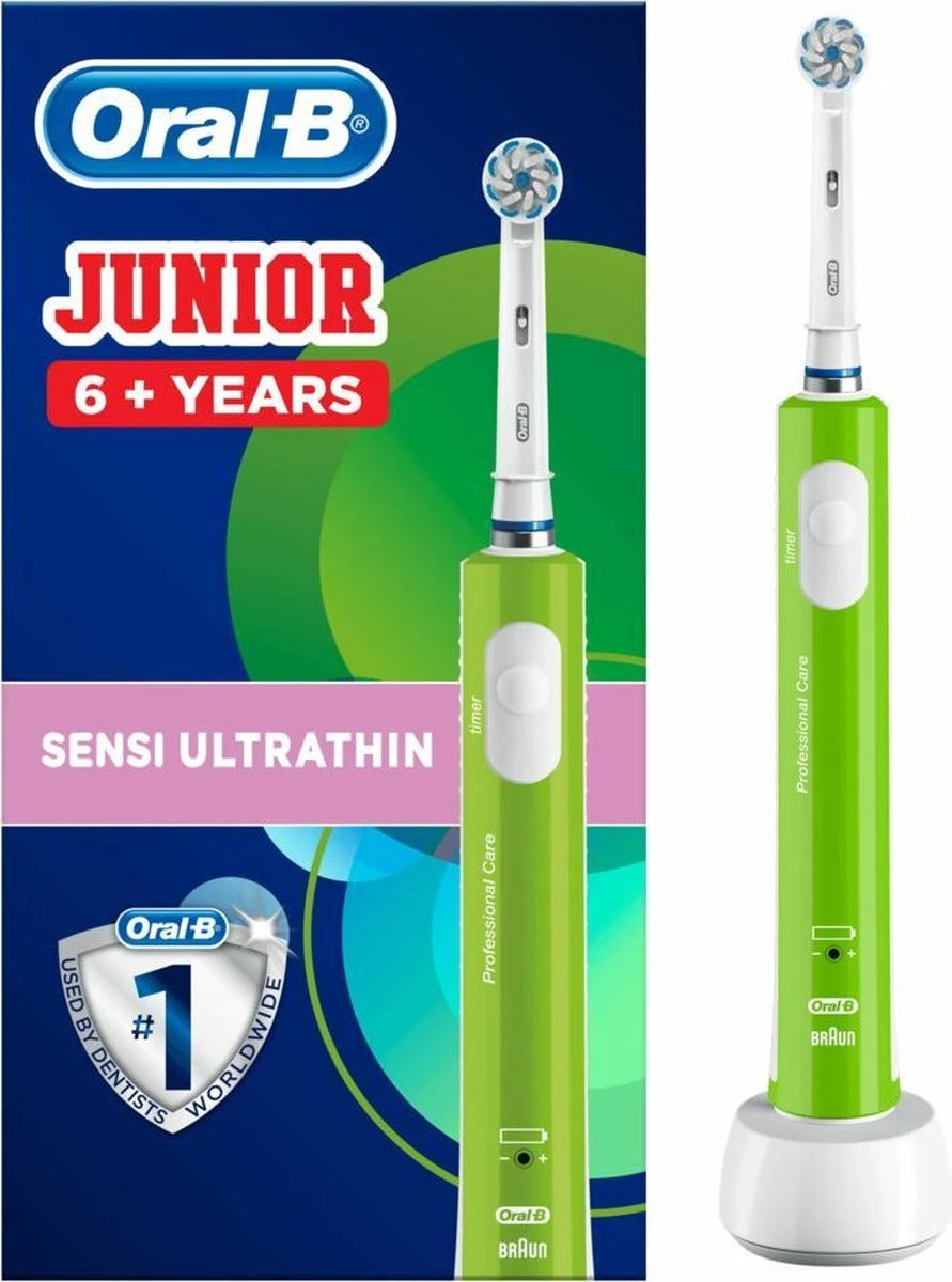 Oral B Oral-B Junior 4210201202318 Brosse à Dents électrique Enfant Brosse à Dents Rotative 15 Oral B Oral-B Junior 4210201202318 Brosse à Dents électrique Enfant Brosse à Dents Rotative – Image 15