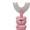 Mabebi - MBB-TRO - Brosse à Dents Pour Enfants En Forme De U à 360° - Brosse à Dents Pour Tout-petits - Brosse à Dents En Silicone