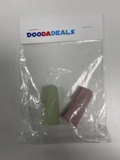 Doodadeals® Lot De 2 Brosses à Dents En Siliconen Pour Bébé - Pratique Du Brossage Des Dents - Brosse à Dents En Silicone Pour Bébé -Dentaires Appareils Magasin 899x1200 4