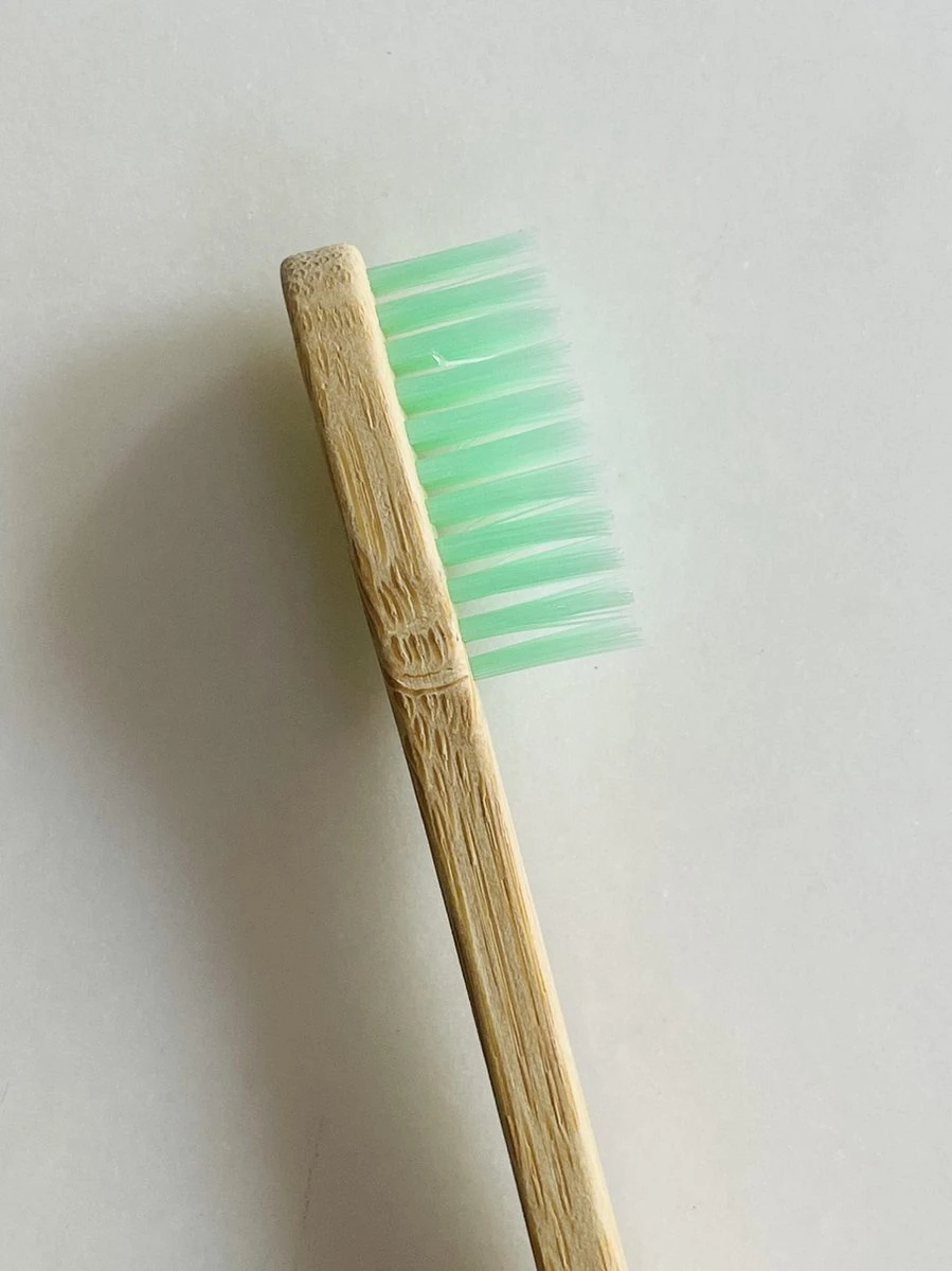 Ensemble De Brosses à Dents En Bamboe 4 Pièces - Brosse à Dents - Hygiène Bucco-dentaire - Durable - Sans Plastique - Bambou - 4 Ensemble De Brosses à Dents En Bamboe 4 Pièces - Brosse à Dents - Hygiène Bucco-dentaire - Durable - Sans Plastique - Bambou - – Image 4
