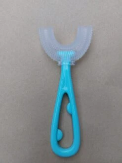 Brosse à Dents Pour Enfants - En Forme De U - Brosse à Dents Pour Bébé - Brosse à Dents - 360 Degrés - Siliconen Souple - Anneau De Dentition - Brosse à Dents Manuelle