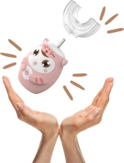 Brosse à Dents Pour Kinder - Électronique - Sonic - Rose - 2-7 Ans - Brosse à Dents électrique Pour Enfants -Dentaires Appareils Magasin 916x1200 1