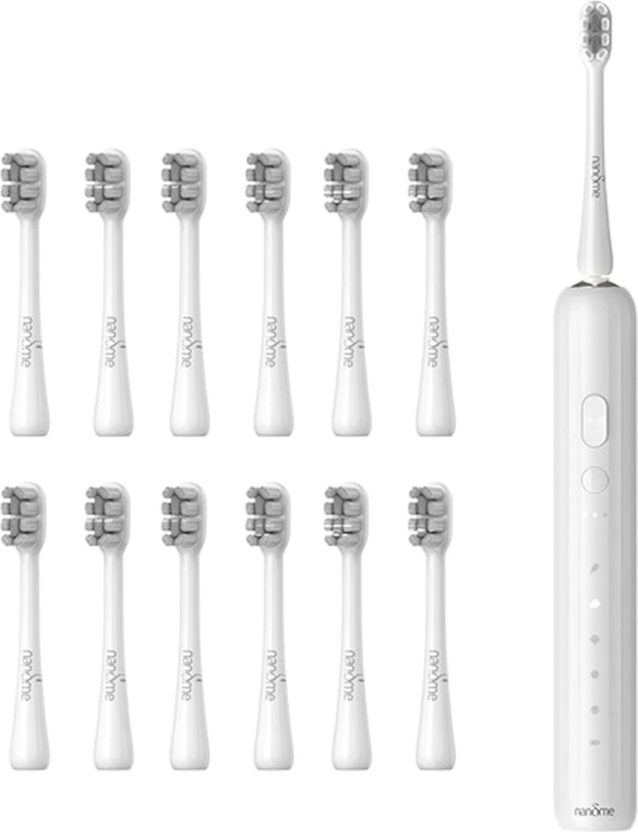 Brosse à Dents électrique - Brosse à Dents - 3W - 3,7 V - 2 Brosses - Soins Bucco-dentaires - étanche - Blanc 2 Brosse à Dents électrique - Brosse à Dents - 3W - 3,7 V - 2 Brosses - Soins Bucco-dentaires - étanche - Blanc – Image 2
