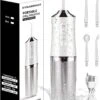 Hydropulseur - Appareil De Soie Sans Fil - Irrigateur Oral Électrique - 3 Positions - 4 Attachements - USB - Set Complet