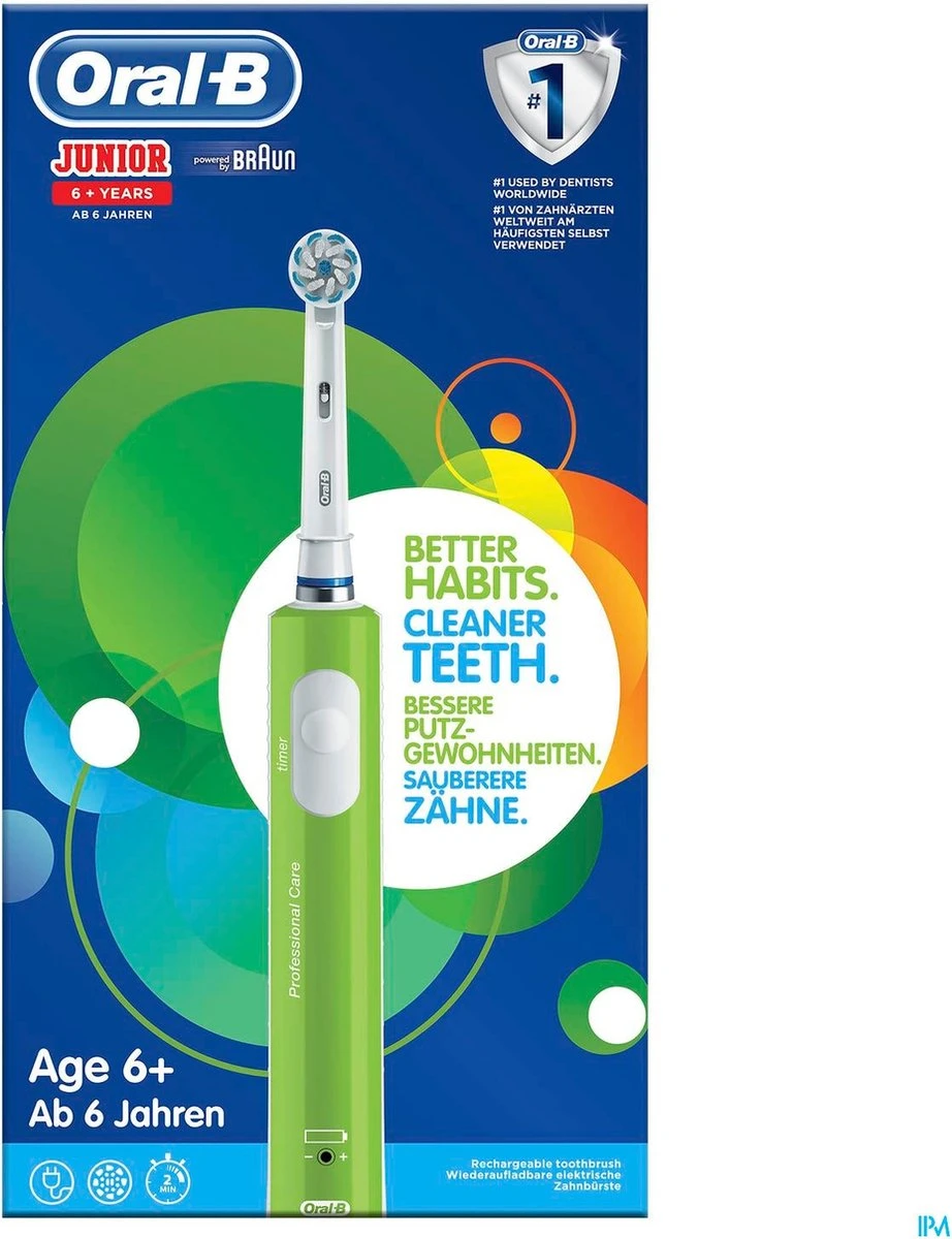 Oral B Oral-B Junior 4210201202318 Brosse à Dents électrique Enfant Brosse à Dents Rotative 18 Oral B Oral-B Junior 4210201202318 Brosse à Dents électrique Enfant Brosse à Dents Rotative – Image 18