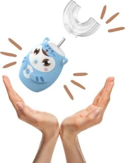 Brosse à Dents Pour Kinder - Électronique - Sonic - Blauw - 2-7 Ans - Brosse à Dents électrique Pour Enfants -Dentaires Appareils Magasin 924x1200 1