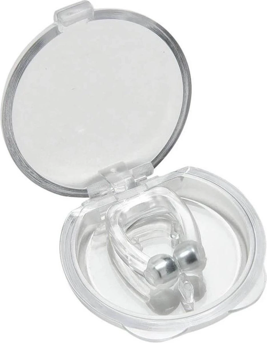 Pince-nez Anti-ronflement En Silicone - Aide Au Sommeil Ronflement Soulagement De La Bouche Sèche Respiration - Set DUO 2 Pince-nez Anti-ronflement En Silicone - Aide Au Sommeil Ronflement Soulagement De La Bouche Sèche Respiration - Set DUO – Image 2