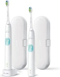 Philips Sonicare ProtectiveClean 4300 HX6809/35 Brosse à Dents électrique Adulte Brosse à Dents à Ultrasons Bleu, Blanc 35 Philips Sonicare ProtectiveClean 4300 HX6809/35 Brosse à Dents électrique Adulte Brosse à Dents à Ultrasons Bleu, Blanc -Dentaires Appareils Magasin 935x1200