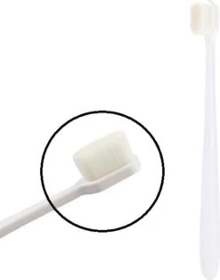 Brosse à Dents Ultra-fine - Brosse à Dents Super Douce Pour Un Nettoyage En Profondeur - Brosse à Dents Avec 10 000 Poils - Merveilleusement Douce, Un Massage Pour Vos Dents