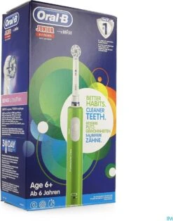 Oral B Oral-B Junior 4210201202318 Brosse à Dents électrique Enfant Brosse à Dents Rotative 38 Oral B Oral-B Junior 4210201202318 Brosse à Dents électrique Enfant Brosse à Dents Rotative -Dentaires Appareils Magasin 945x1200