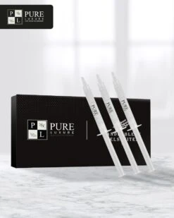 Kit De Recharge Pure Luxure - Gel De Recharge - Recharge - Blanchiment Des Dents Sécuritaire - Sans Peroxyde - Dents Witte - Blanchiment Des Dents