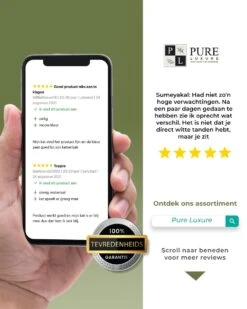 Kit De Recharge Pure Luxure - Gel De Recharge - Recharge - Blanchiment Des Dents Sécuritaire - Sans Peroxyde - Dents Witte - Blanchiment Des Dents -Dentaires Appareils Magasin 960x1200 5