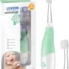 Brosse à Dents électrique Luvion Sonic Pour Bébé Et Tout-petit - 0 à 3 Ans - Avec Minuterie