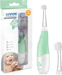 Brosse à Dents électrique Luvion Sonic Pour Bébé Et Tout-petit - 0 à 3 Ans - Avec Minuterie