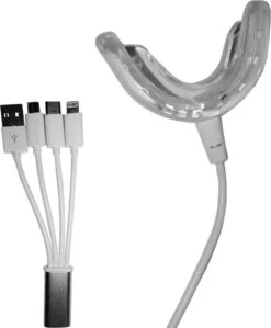 Pro-Care Dents Blanchisseur 16 LEDS Cold Blue Light Technology - Easy Breath Ventilation - Gum Safe - USB -Dentaires Appareils Magasin 991x1200