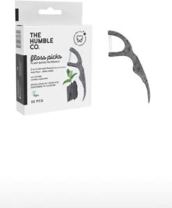 Fils Dentaire - Humble - Dental Floss Picks - 50pcs - Dents Blanches - Dents Blanches - Noir - Ragers Interdentaires - Super Fil Dentaire - Cure-dents - Nettoyeurs De Dents - Fil Dentaire - -Dentaires Appareils Magasin 995x1200 2