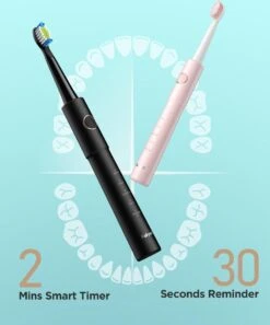 Ensemble De Brosses à Dents électriques Fairywill E11 Avec 8 Accessoires De Brosse Et étui De Voyage -Dentaires Appareils Magasin 999x1200 1