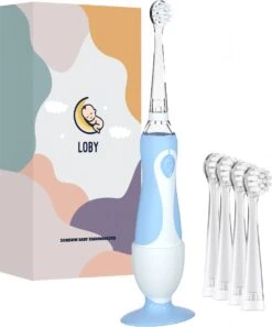 Brosse à Dents Bébé - Brosse à Dents électrique Pour Enfants - 0 Ans - Brosse à Dents Sonique Avec Minuterie